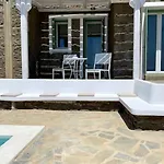 With Infinity Pool And Exceptional Sea View Kithnos