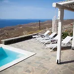 Casa de Férias With Infinity Pool And Exceptional Sea View Kithnos