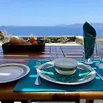 With Infinity Pool And Exceptional Sea View Kythnos