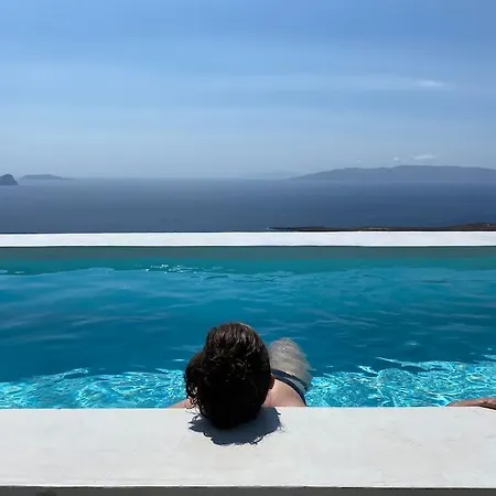 With Infinity Pool And Exceptional Sea View * Kythnos
