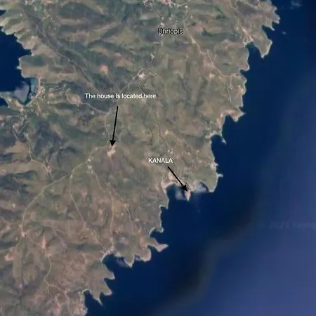 With Infinity Pool And Exceptional Sea View 펜션