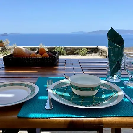 With Infinity Pool And Exceptional Sea View Kythnos