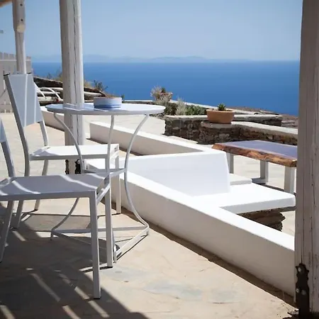 بيت للعطل Villa With Private Pool And Exceptional Sea View كيثنوس