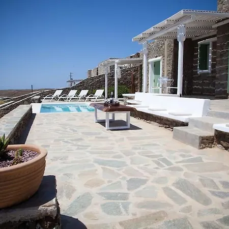 Casa de Férias With Infinity Pool And Exceptional Sea View Kithnos