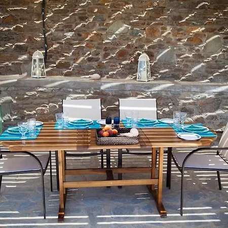 With Infinity Pool And Exceptional Sea View * 키트노스